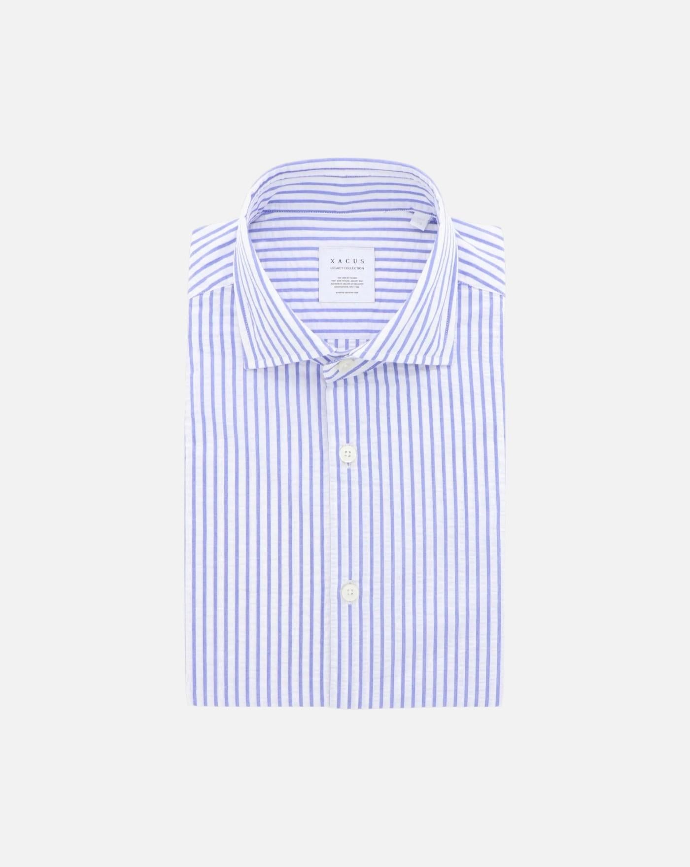 Camisa Xacus de rayas 422ML 21210 004 XACUS