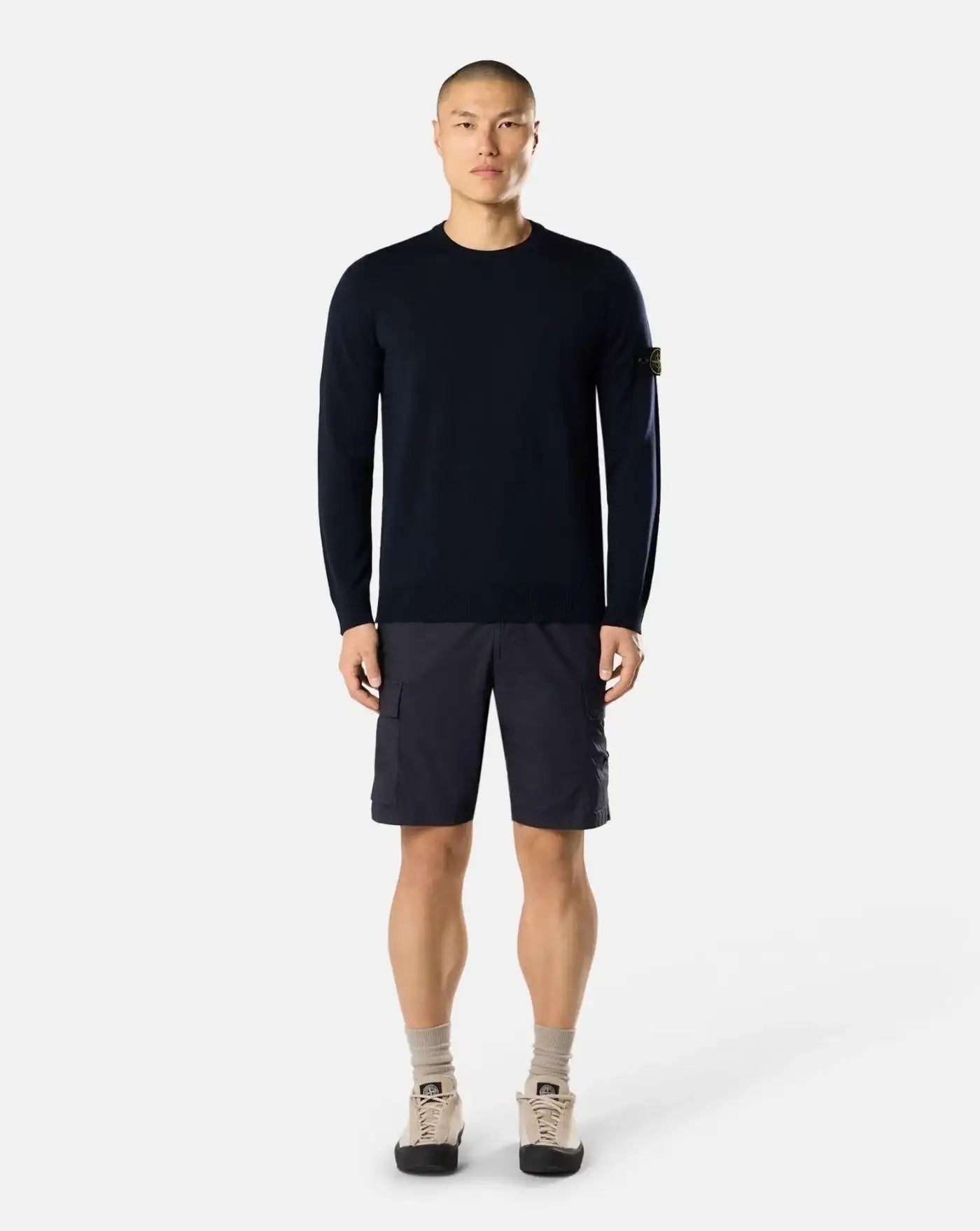 Jersey Stone Island Light Pure Rws Wool L2S155100071 S00C4V0020 STONE ISLAND