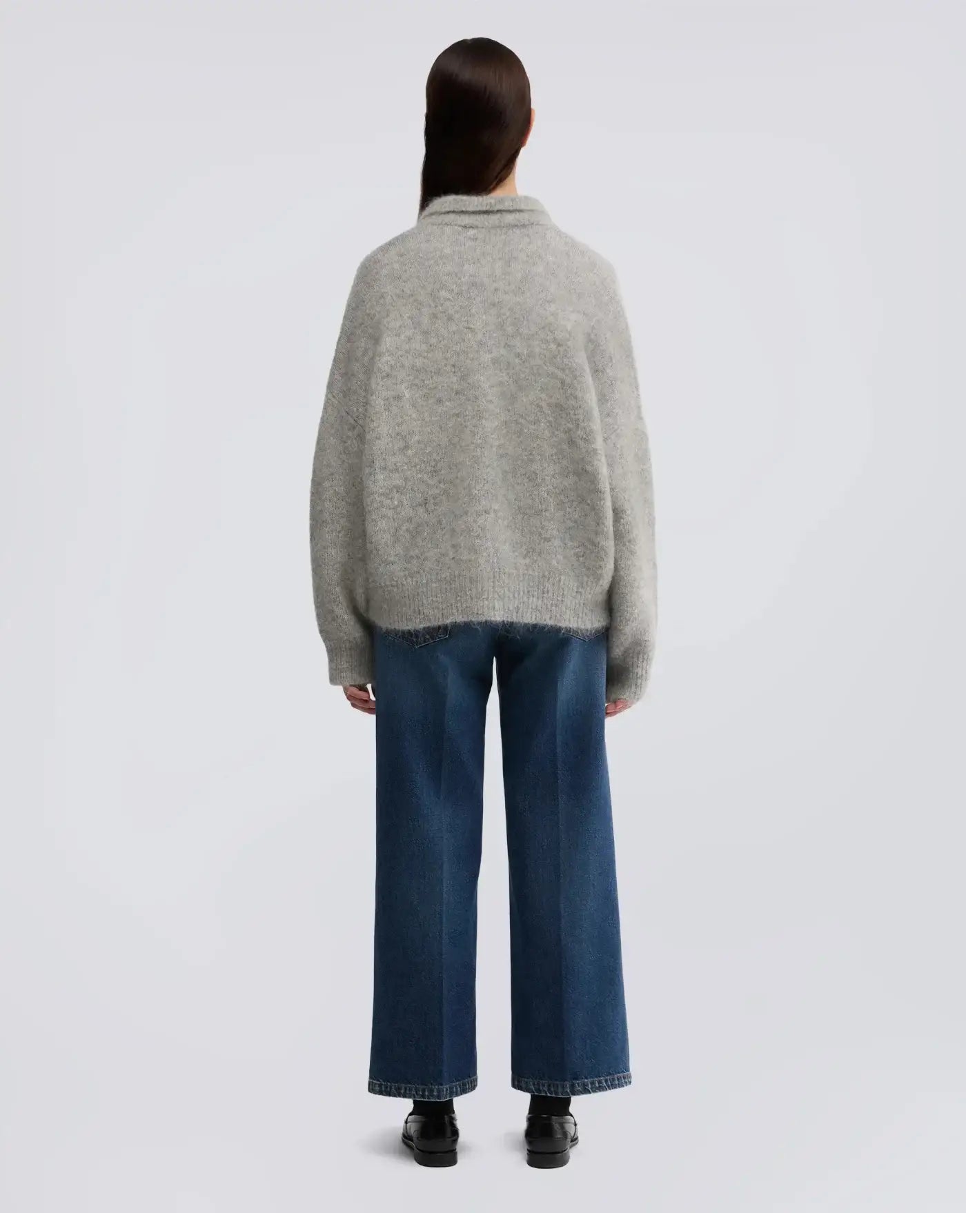 Cardigan Aspesi Mohair W5P3343D580 10349 ASPESI