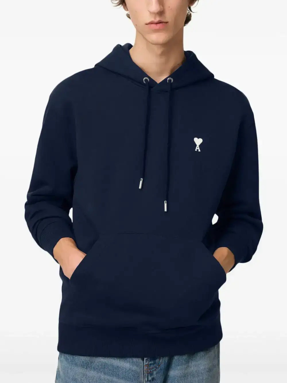 Sudadera Ami Paris Hoodie Off White Ami de Coeur HSW260 730430 AMI PARIS