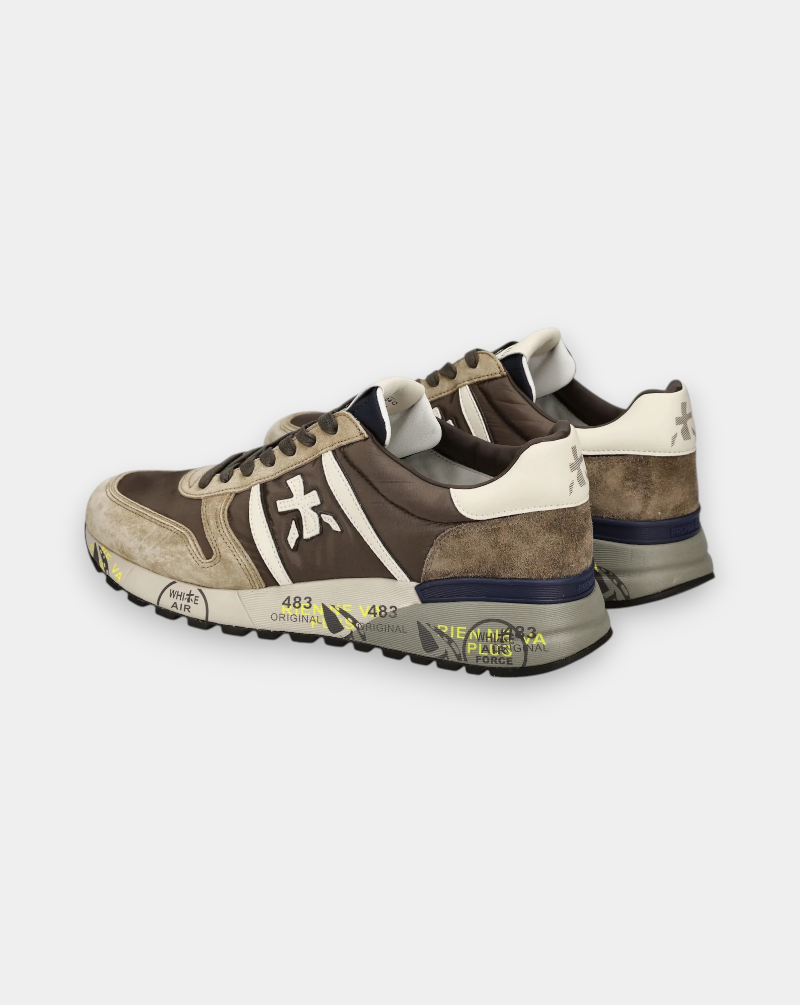 Zapatillas Premiata Lander 7704 LANDER 7704 BROWN PREMIATA
