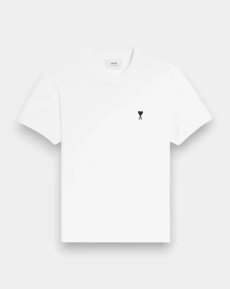 Camiseta Ami Paris Ami de Coeur FTS347724 100 AMI PARIS