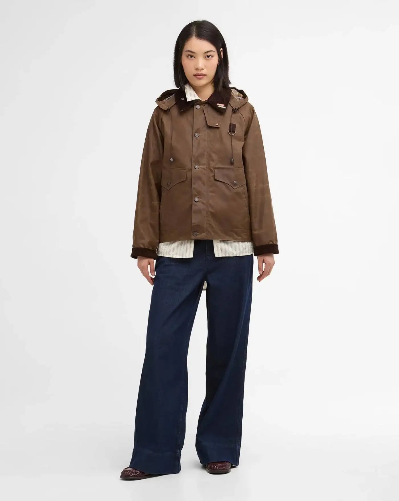 Chaqueta Barbour x Levi's Spey Waxed Jacket MWX2509SN 51 BARBOUR