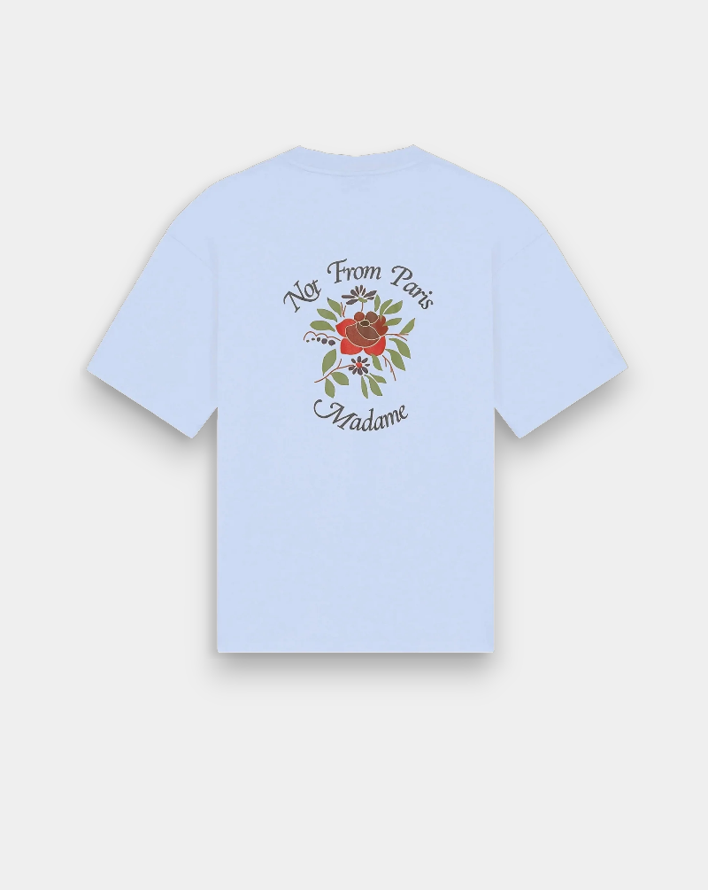 Camiseta Drole de Monsieur T-shirt Slogan Rose TS210 CO002 LBE DROLE DE MONSIEUR