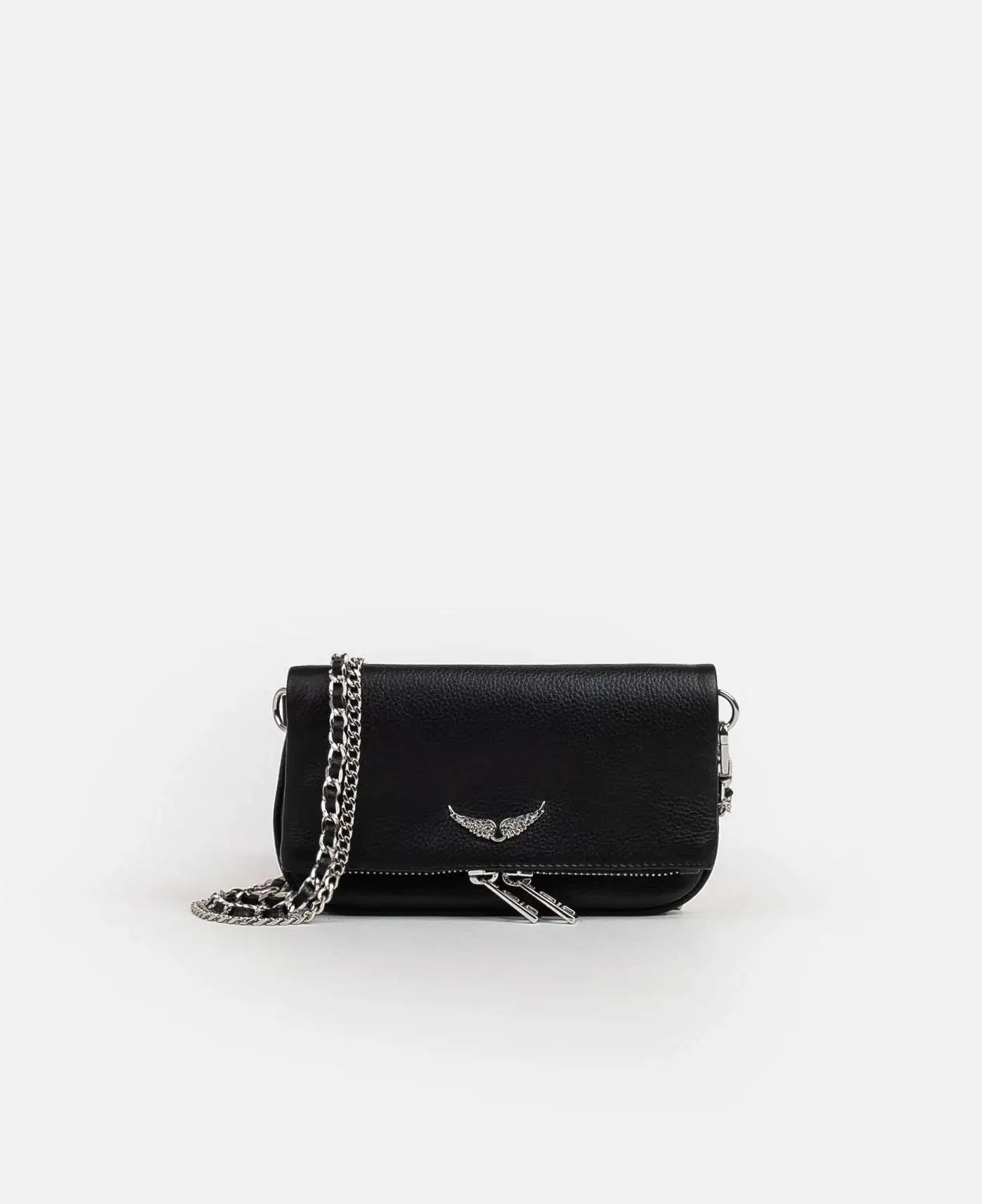 Bolso Zadig & Voltaire Nano Grained Leather PWGAP2005F NEGRO ZADIG & VOLTAIRE