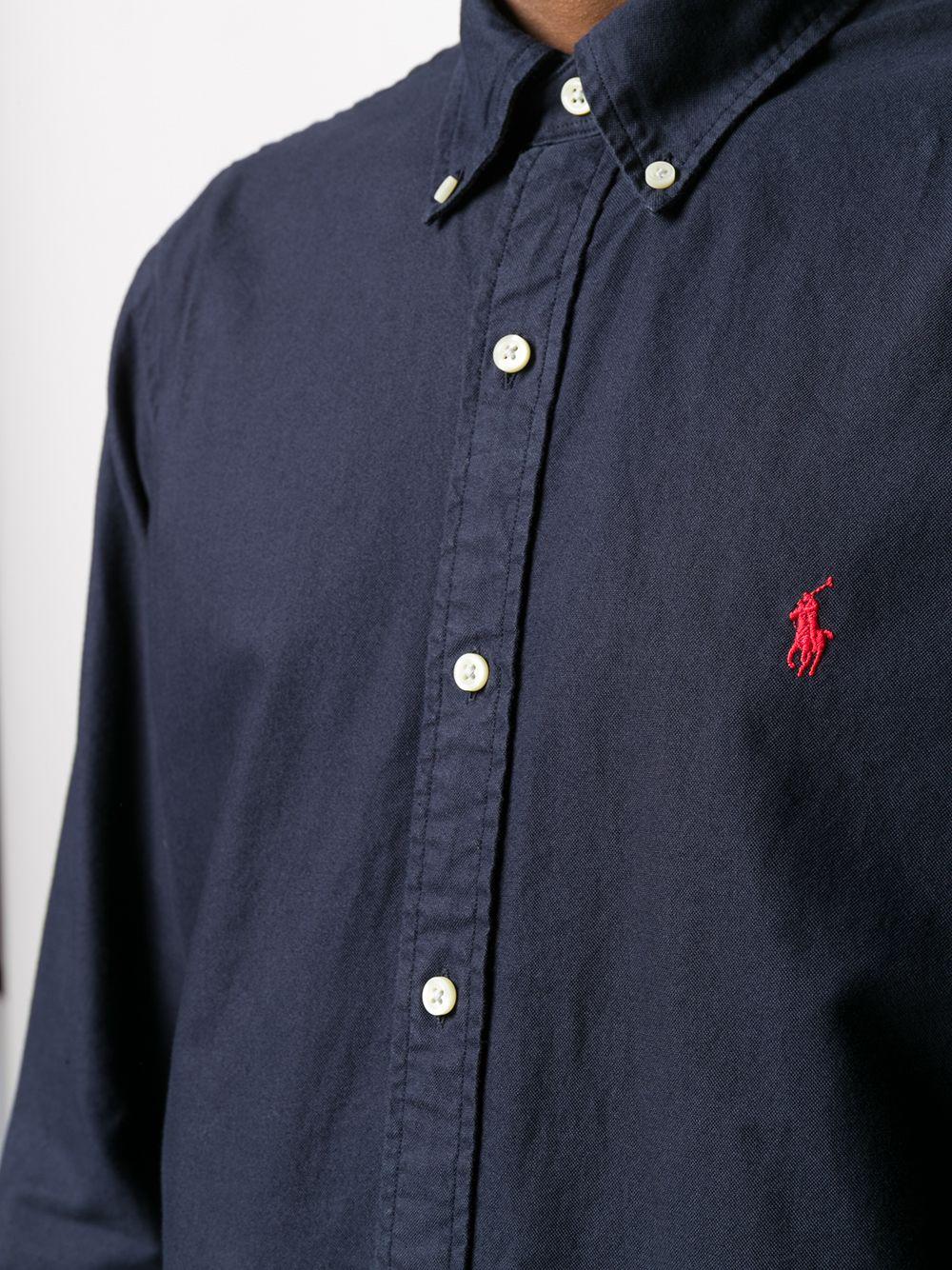Camisa Polo Ralph Lauren Oxford 710772290002 NAVY POLO RALPH LAUREN