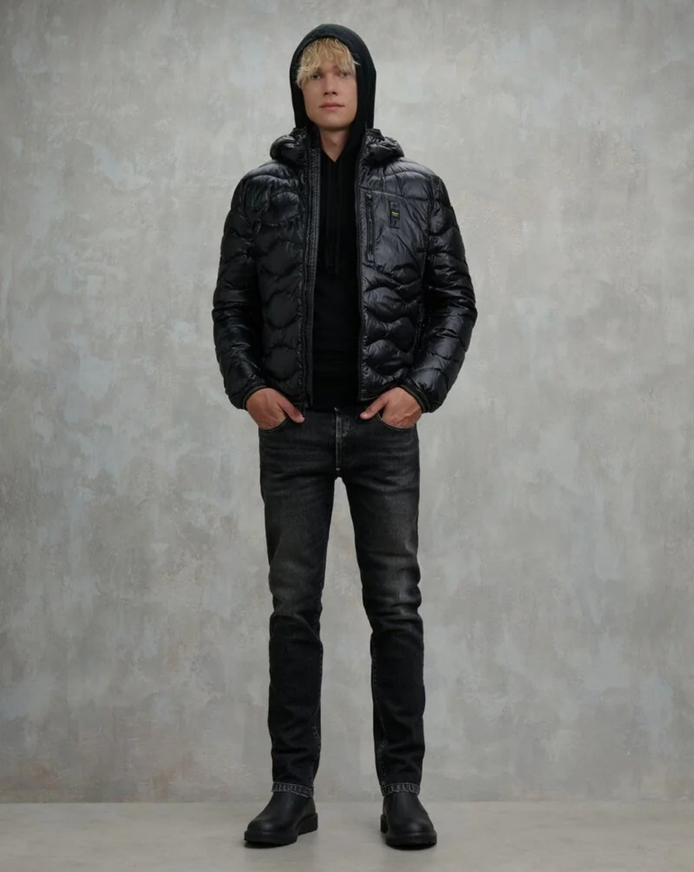 Chaqueta Blauer Wave 25WBLUC03074 006355999 BLAUER