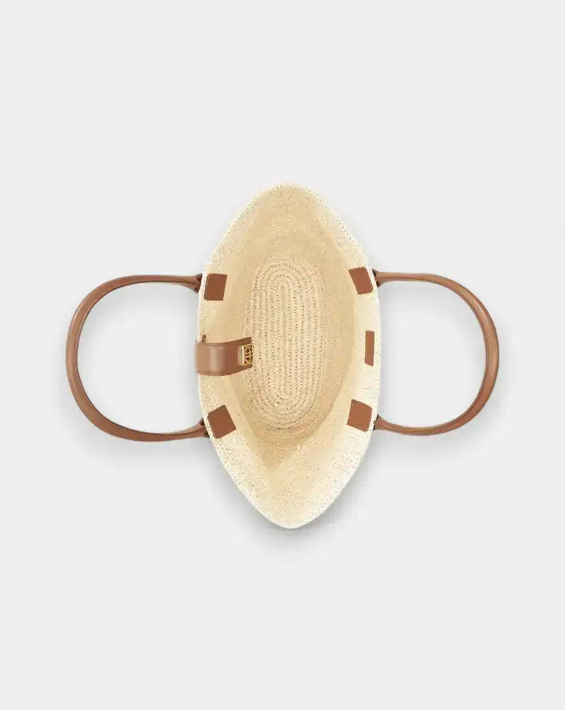 Bolso Anine Bong Lou Tote Monogram A1311224 TAN ANINE BING