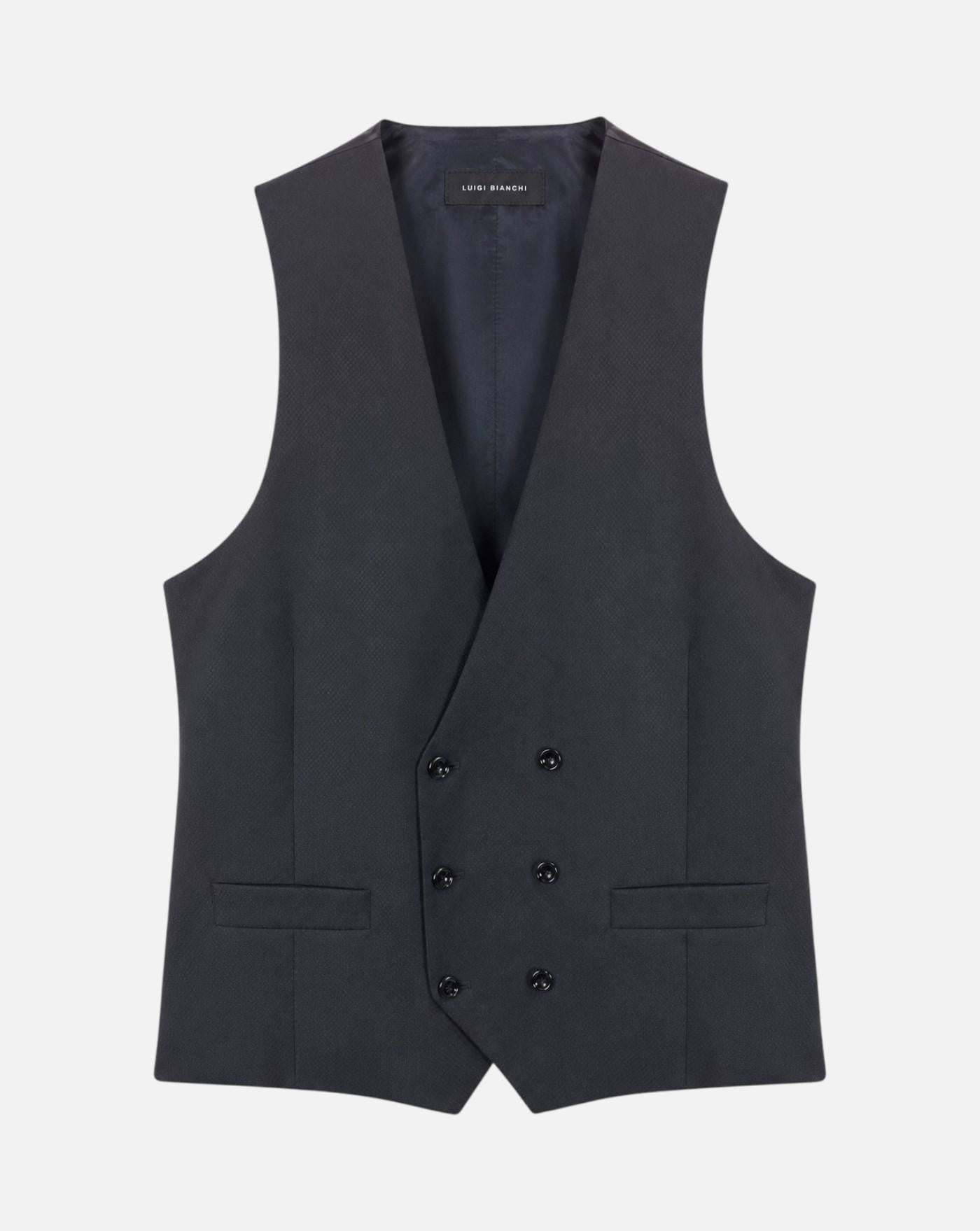 Traje Luigi Bianchi Mantova 330092-3438/1376 BLACK LUIGI BIANCHI MANTOVA