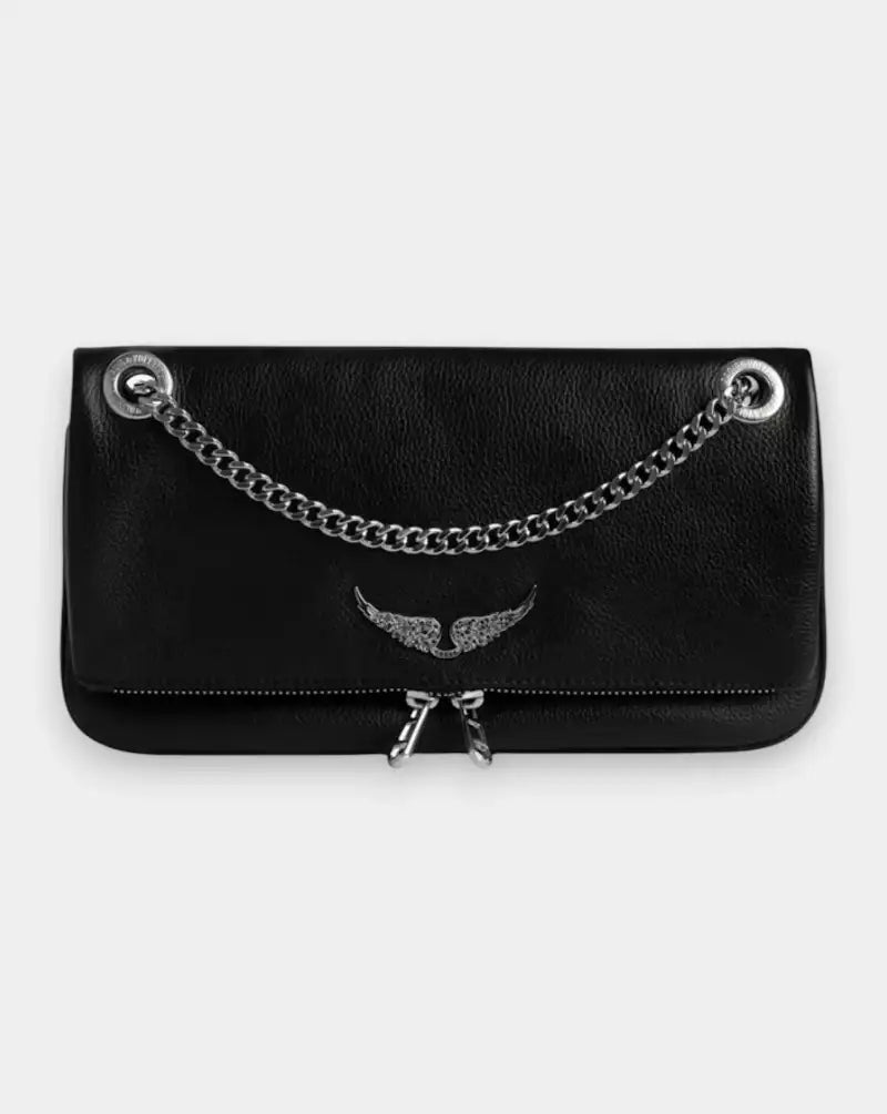 Bolso Zadig & Voltaire Rock II Grained Leather LWBA04124 011 ZADIG & VOLTAIRE