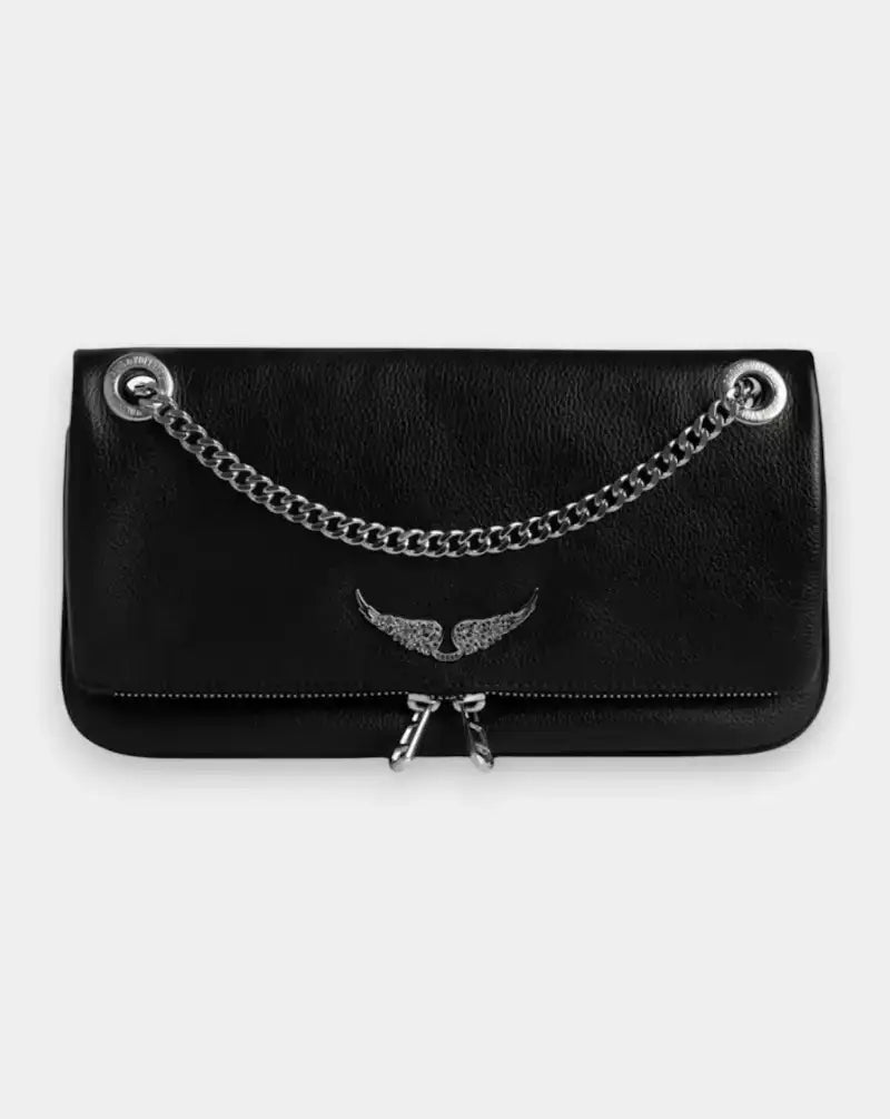 Bolso Zadig & Voltaire Rock II Grained Leather LWBA04124 011 ZADIG & VOLTAIRE
