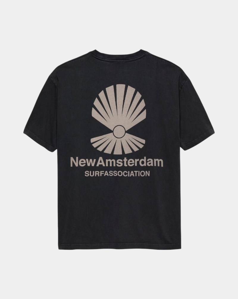 Camiseta New Amsterdam Oyster 2502069002 BLACK NEW AMSTERDAM