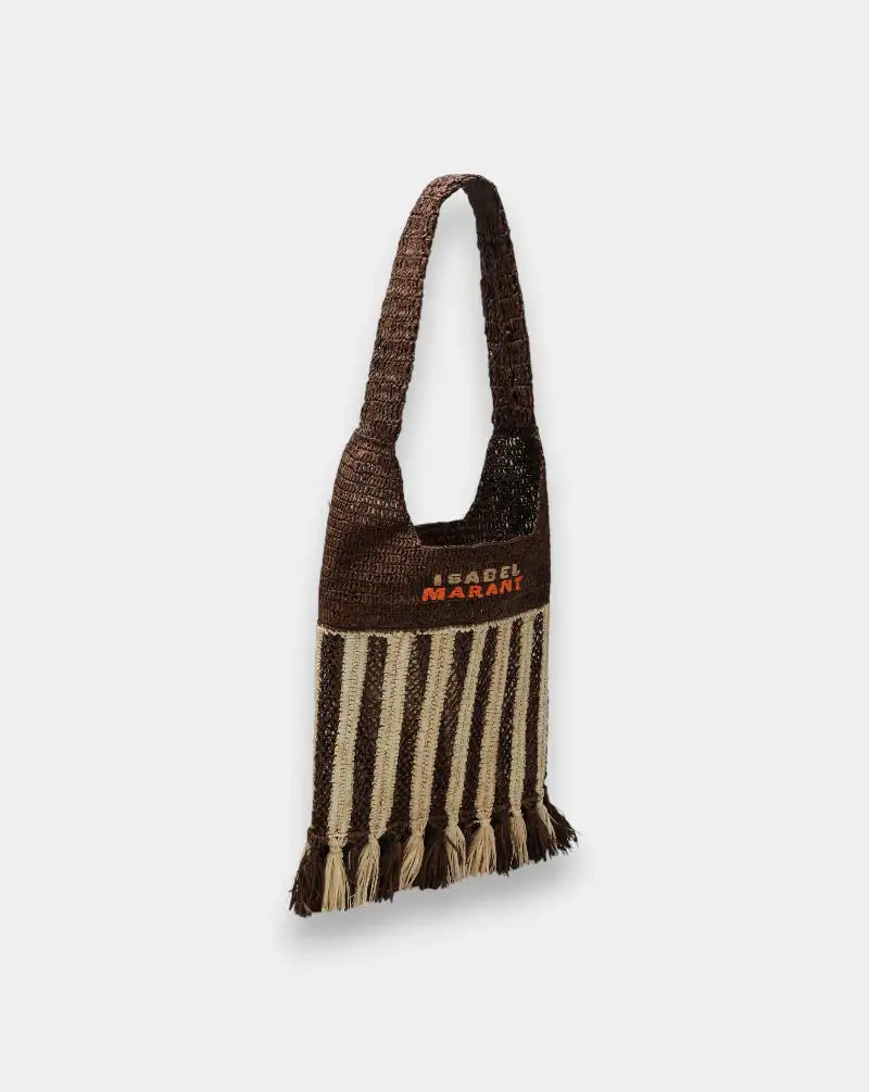 Bolso Isabel Marant Praia Small PP0181FBD1X03M NLBN ISABEL MARANT