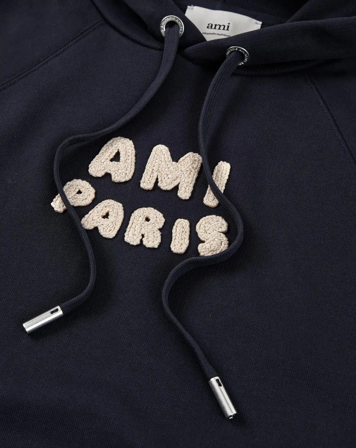 Sudadera Ami Paris Logo USW275747 4011 AMI PARIS