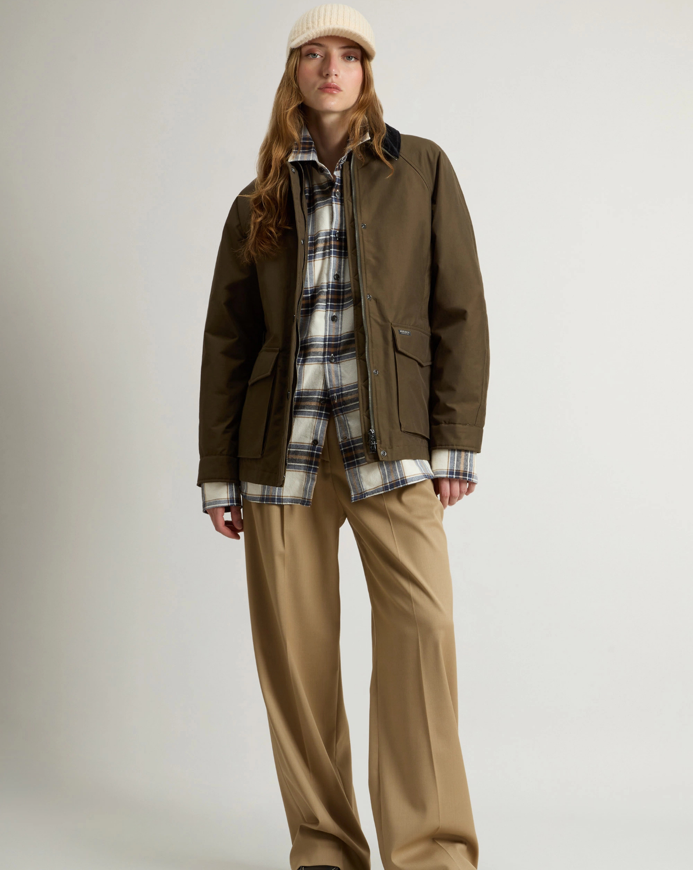 Chaqueta Woolrich Dust Jkt CFWWOU2115FRUT0001 DAG WOOLRICH