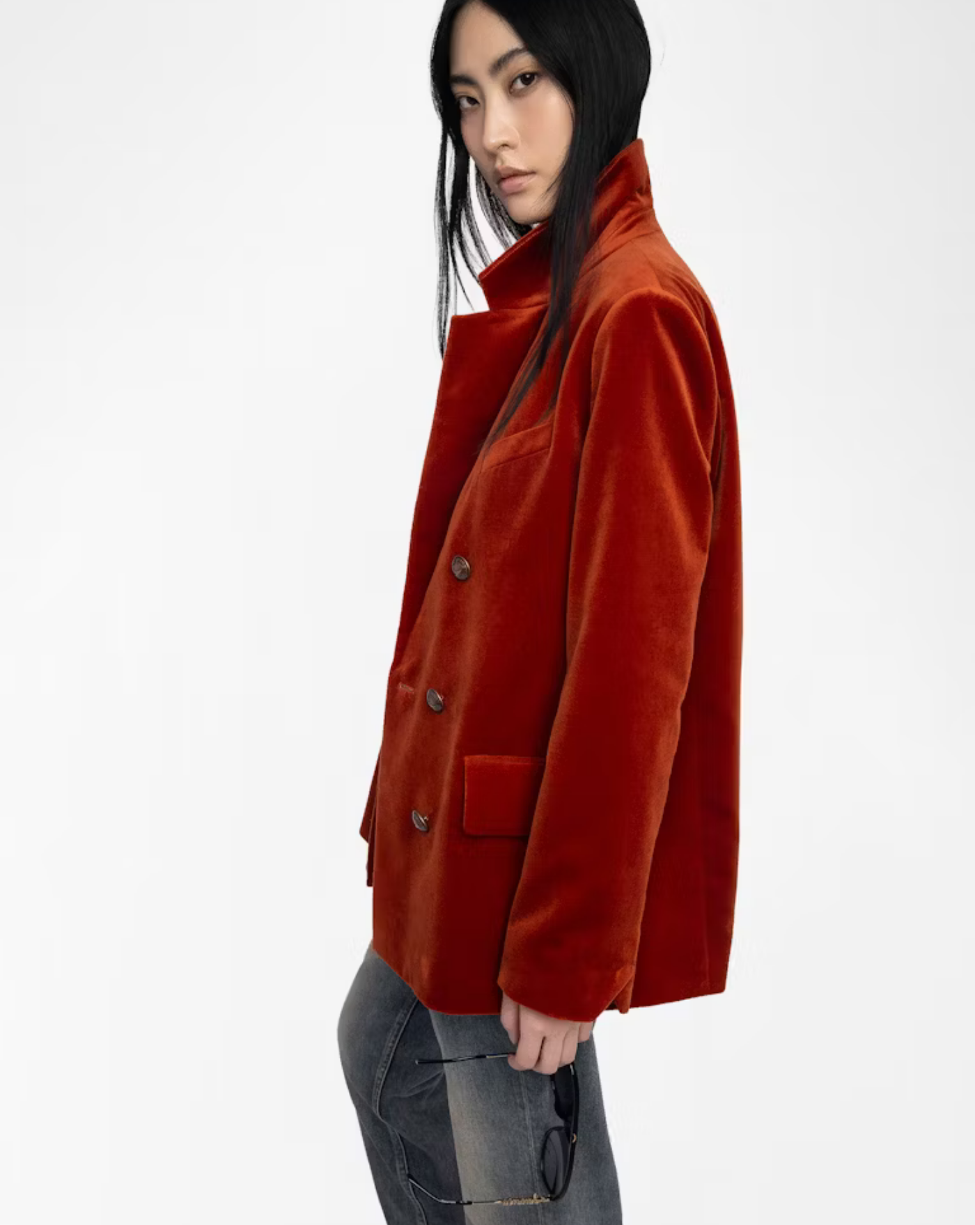 Americana Zadig & Voltaire Vaska WWBL01943 BURN ZADIG & VOLTAIRE