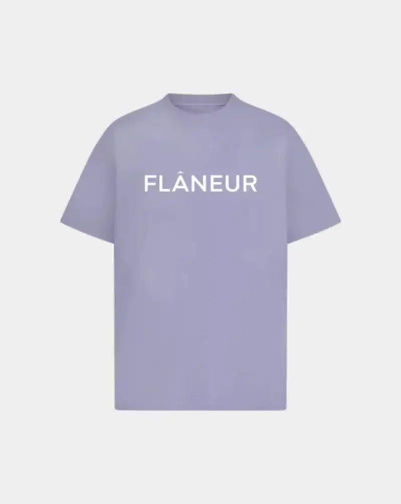 Camiseta Flaneur Logo FTSH040 650 FLANEUR