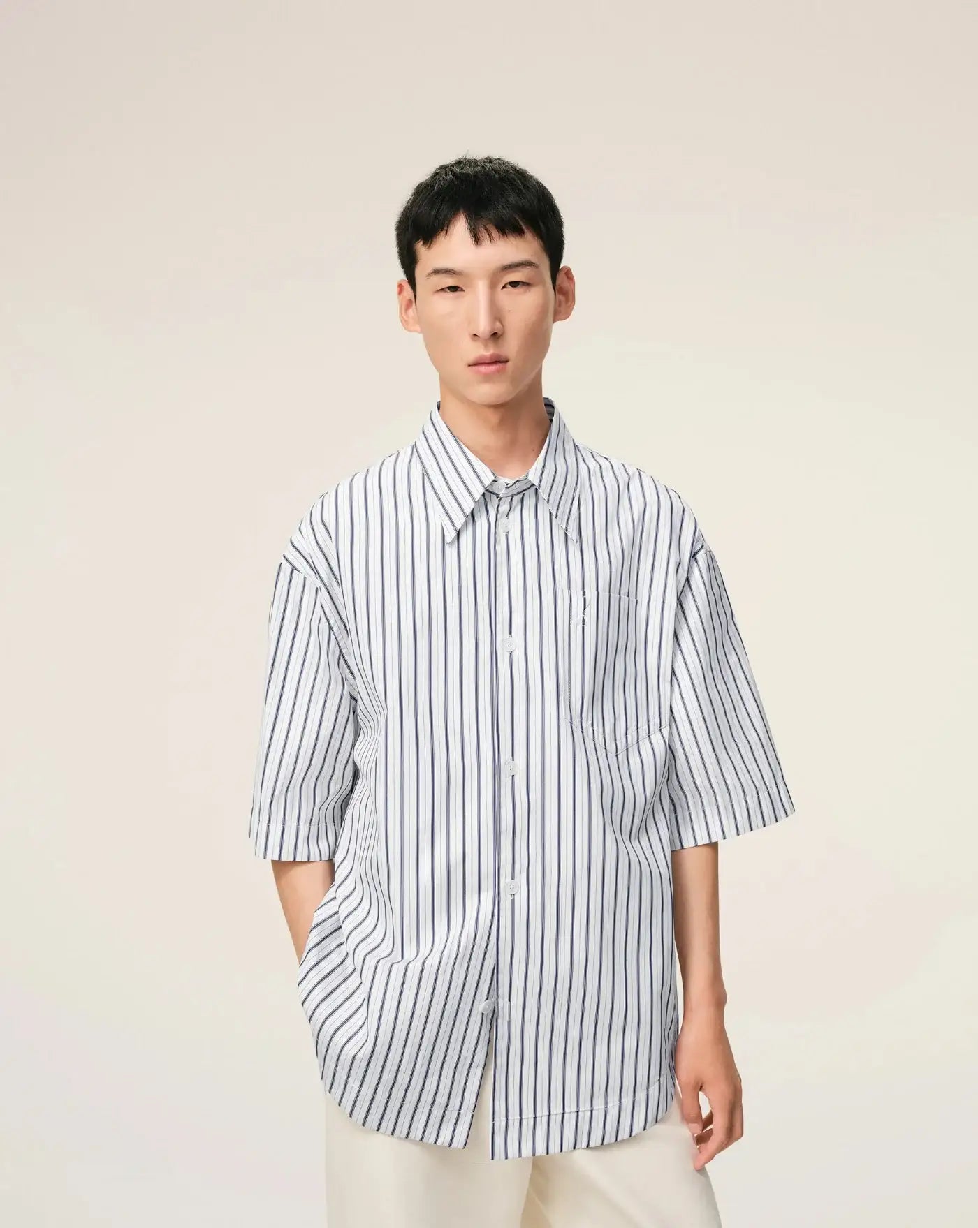 Camisa Ami Paris Ami de Coeur USH809CO0220 A074 AMI PARIS