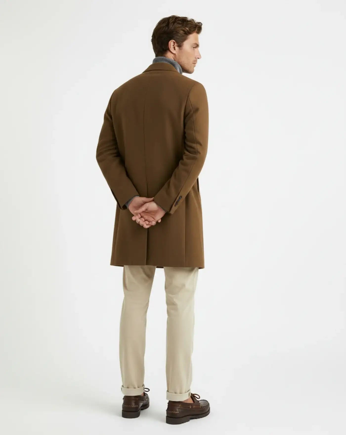 Abrigo L.B.M. 1911 7490 47525/1BROWN L.B.M. 1911