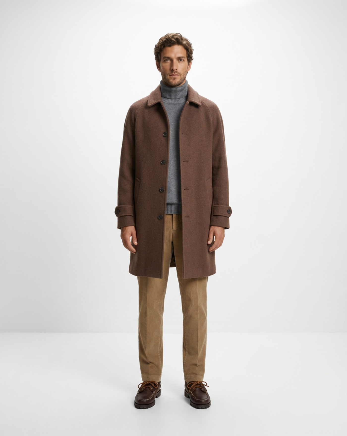 Abrigo Circolo Wool CN5102 0092 CIRCOLO 1901