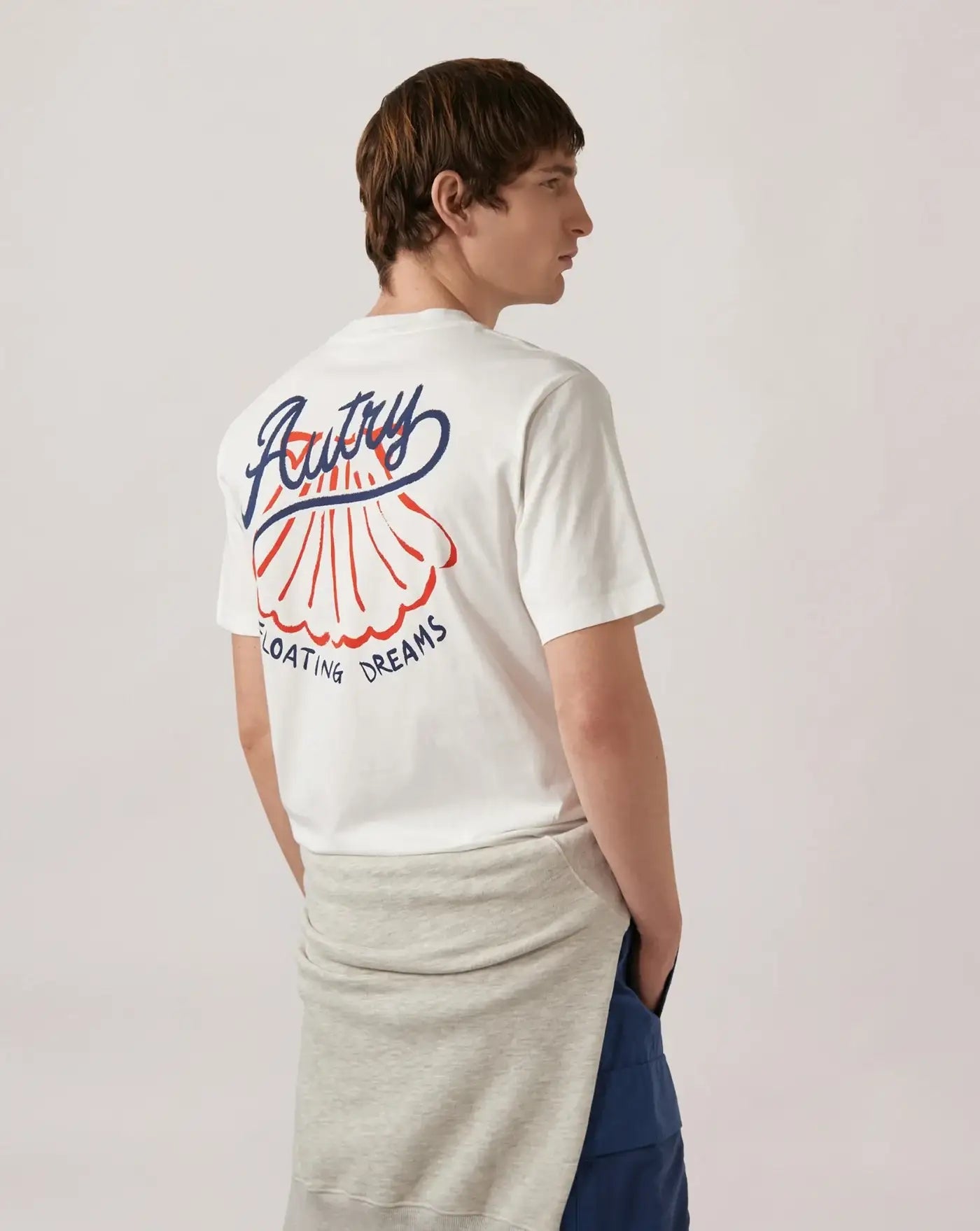 Camiseta Autry Floating Dreams TSPX 047W WHITE AUTRY