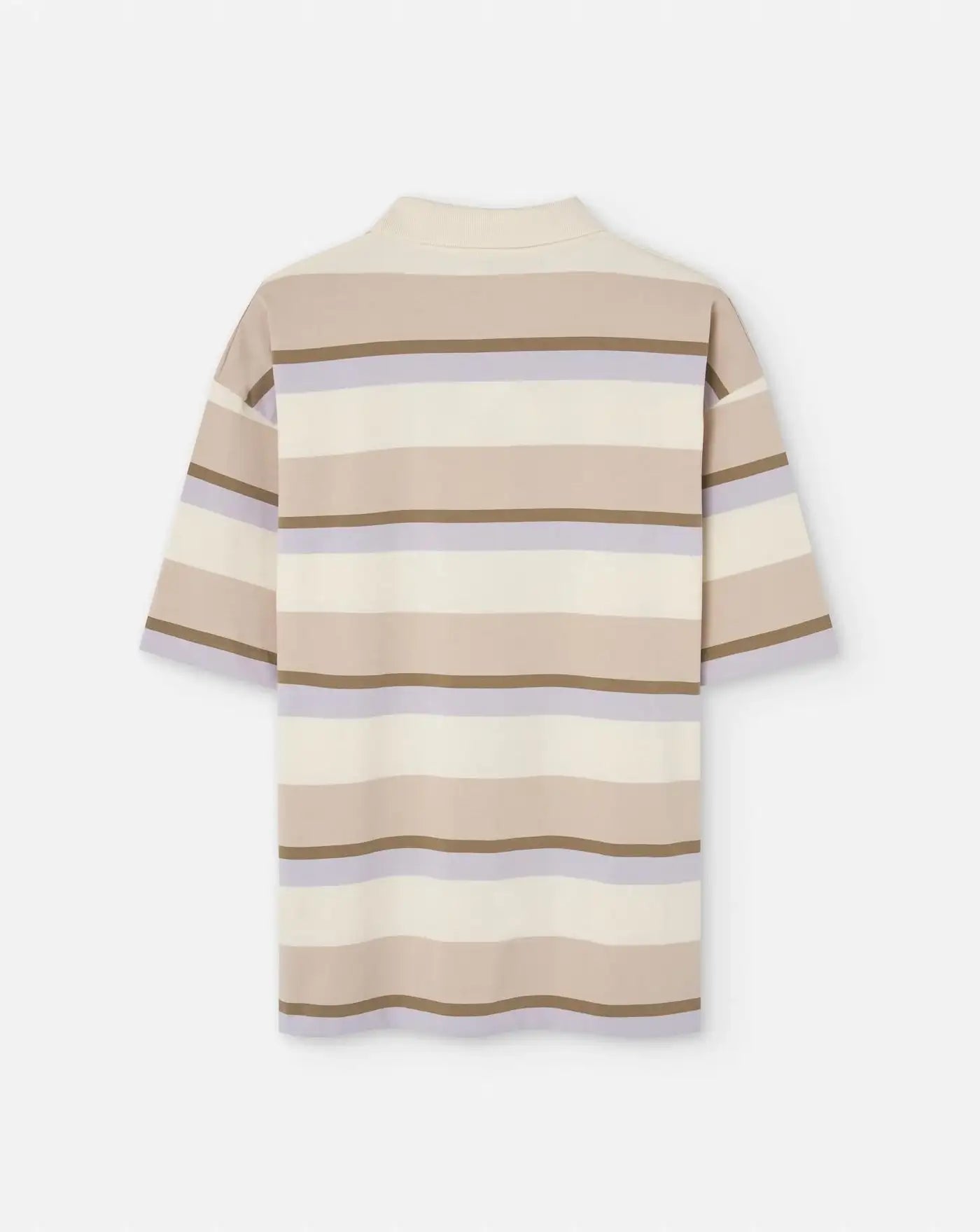 Polo Maison Kitsuné Stripped OM00206KJ7019 0233 MAISON KITSUNE