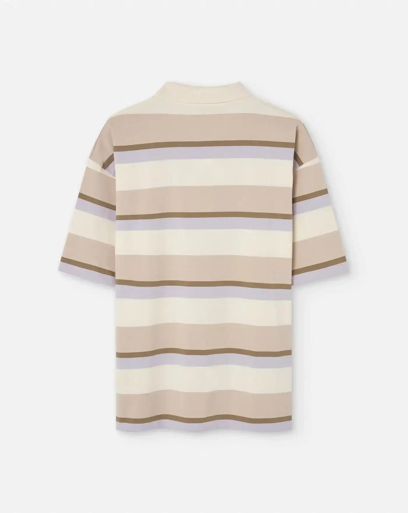 Polo Maison Kitsuné Stripped OM00206KJ7019 0233 MAISON KITSUNE