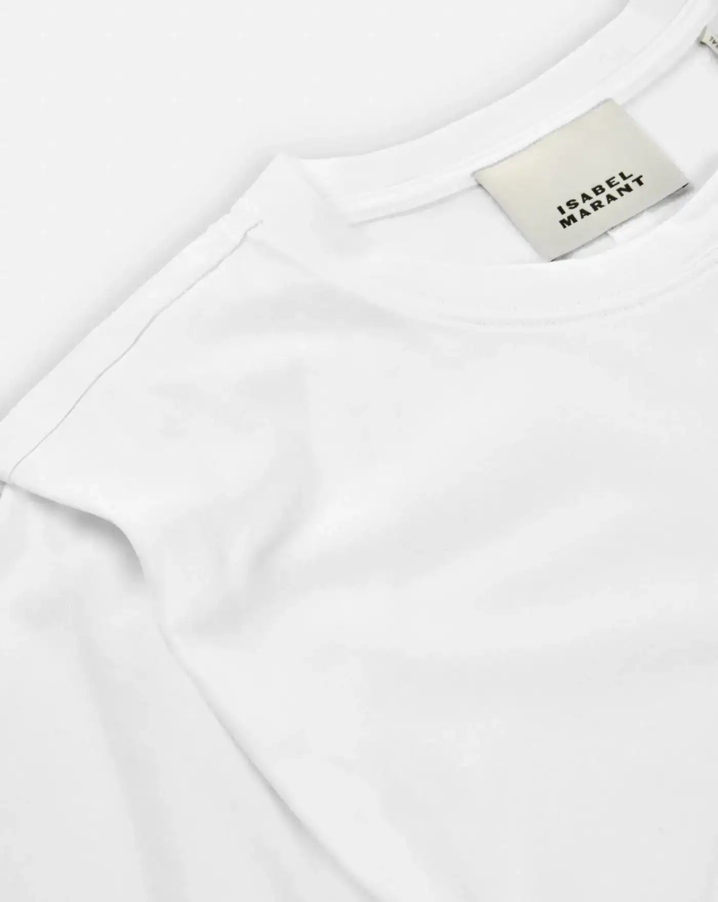 Camiseta Isabel Marant Zelitos TS0041FAA1N41I 20WH ISABEL MARANT