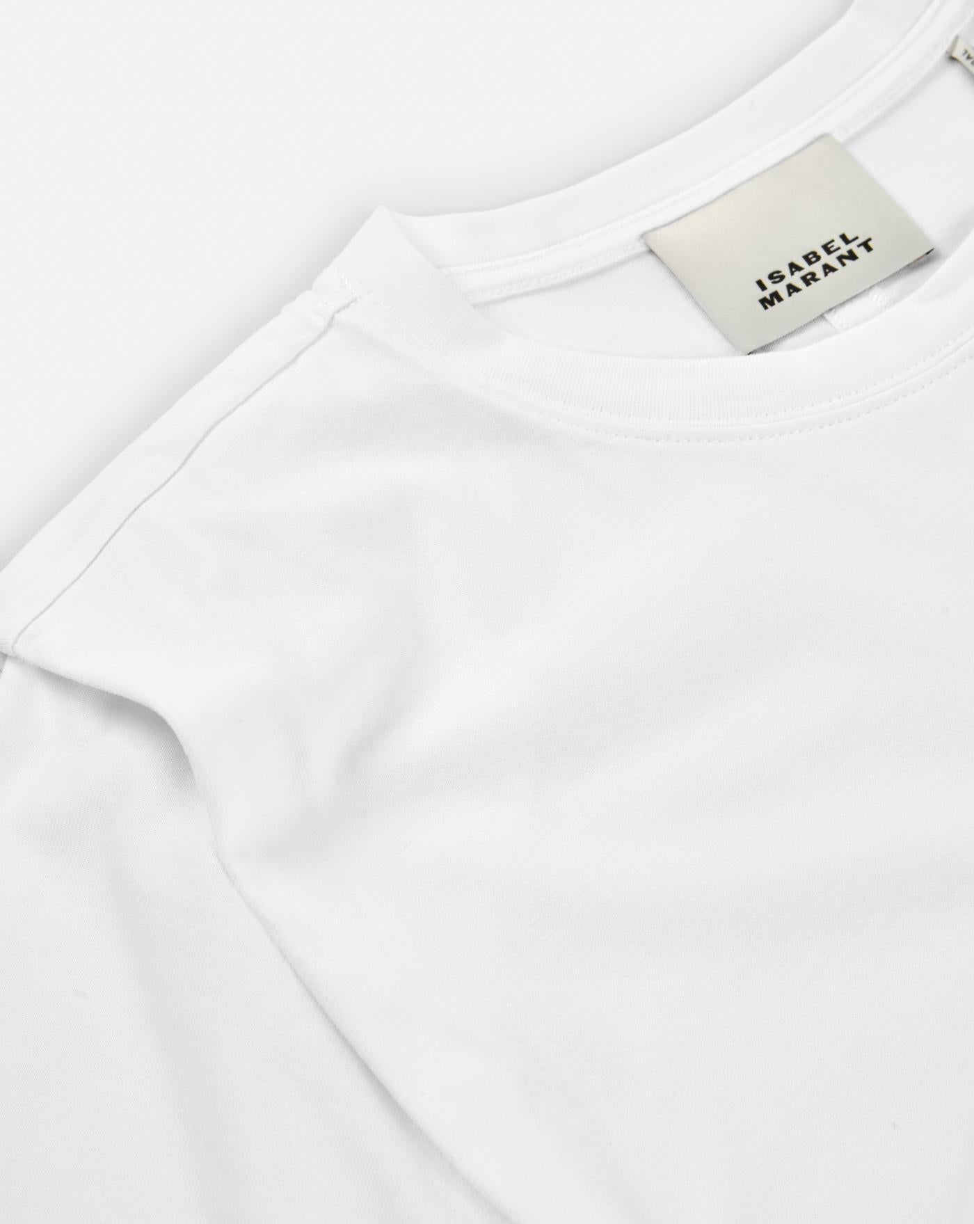 Camiseta Isabel Marant Zelitos TS0041FAA1N41I 20WH ISABEL MARANT