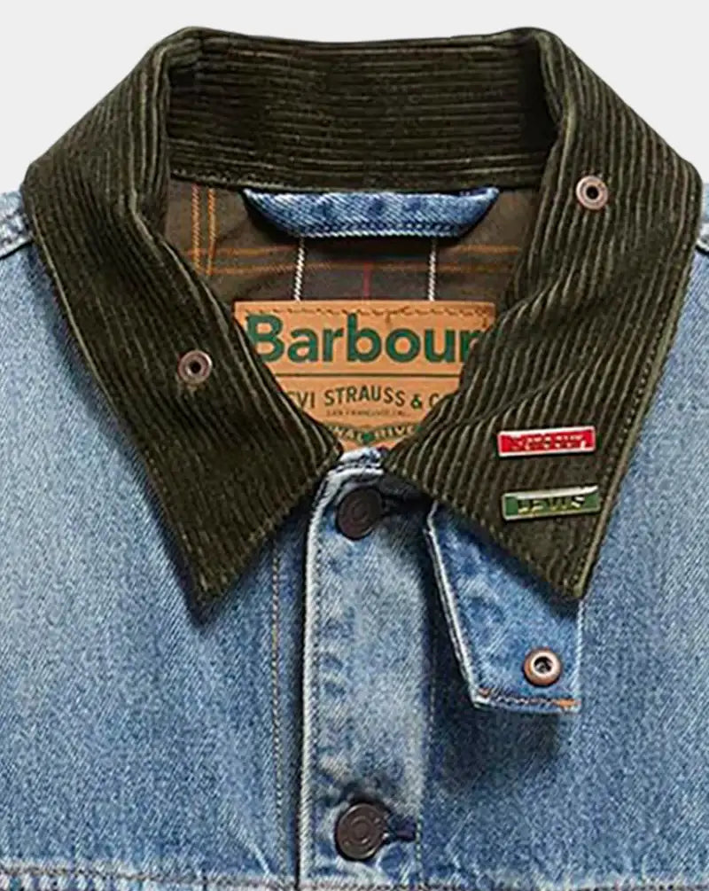 Chaqueta Babour x Levi´s Denim Jacket MCA1082NY 51 BARBOUR