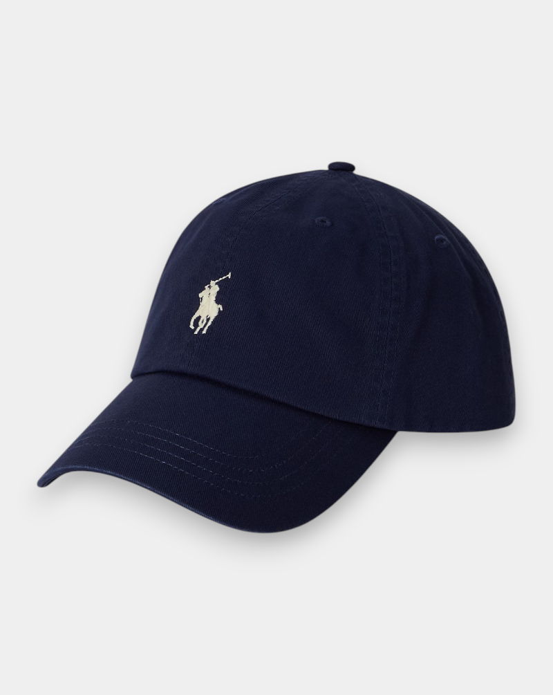 Gorra Polo Ralph Lauren Basic 710667709505 NEWPORT NAVY/CREAM PP POLO RALPH LAUREN