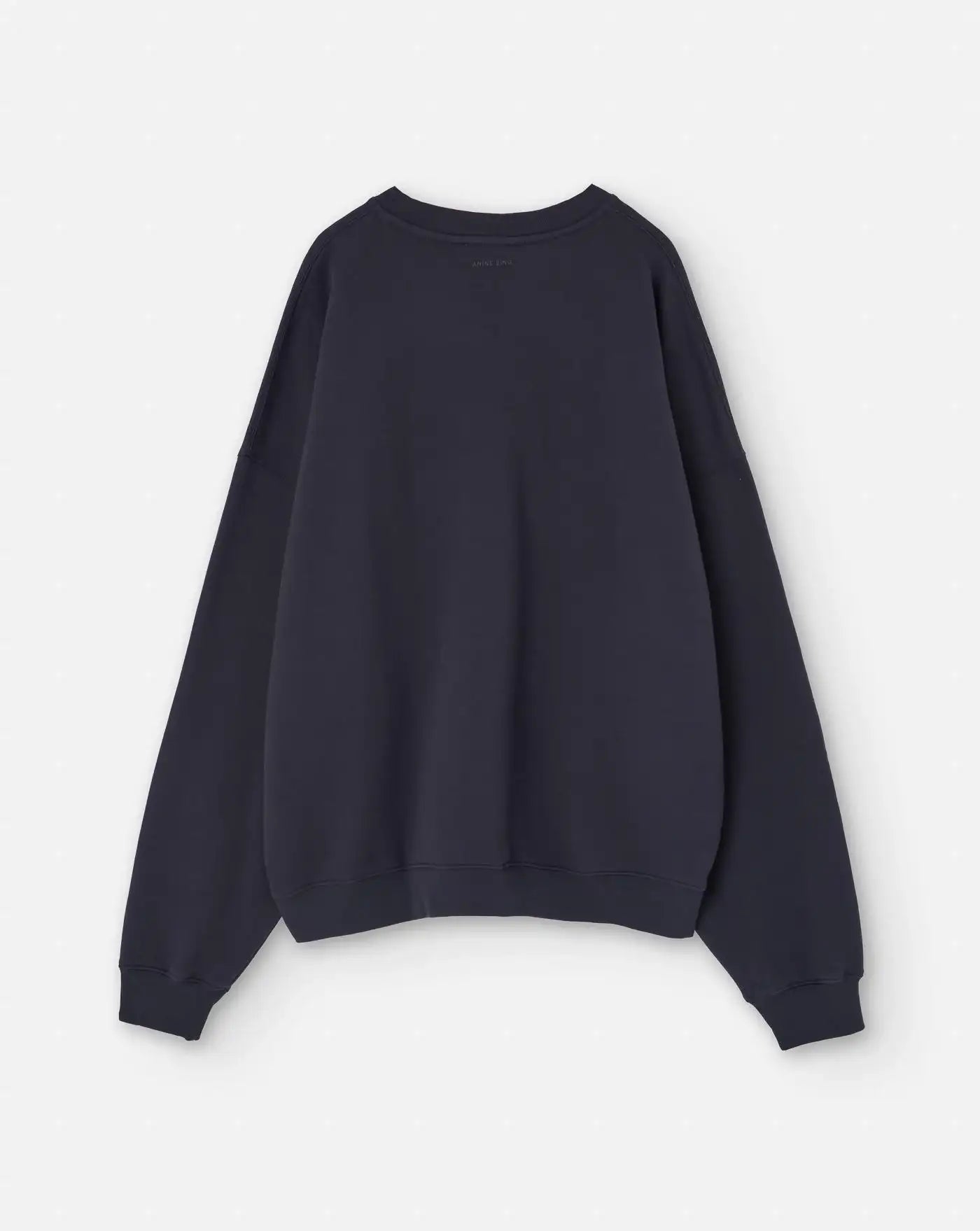 Sudadera Anine Bing Miles A0810025009 WASHED BLACK ANINE BING