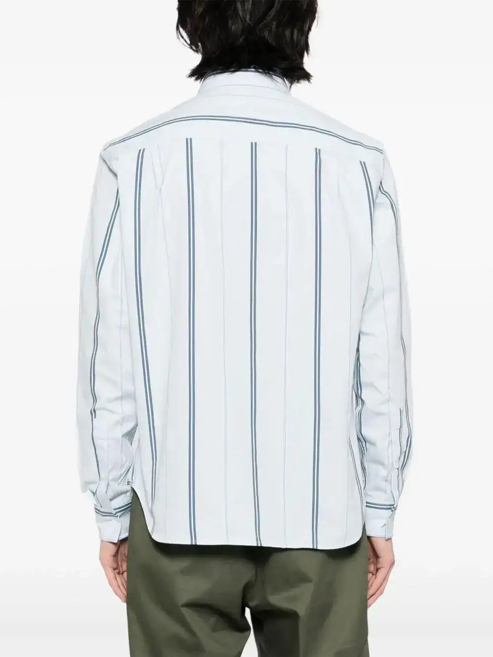 Camisa Maison Kitsuné Relaxed MM00403WC5029 0072 MAISON KITSUNE