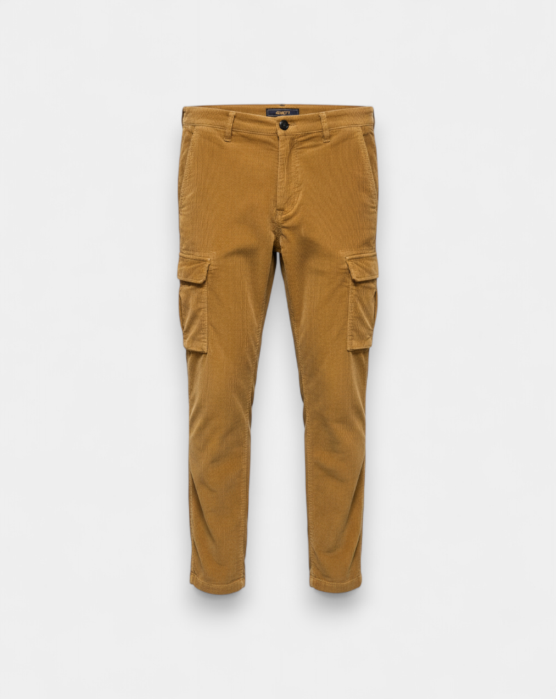 Pantalon 40 Weft Aiko AIKO 2405 W1101 KAKHI KAKI 40 WEFT