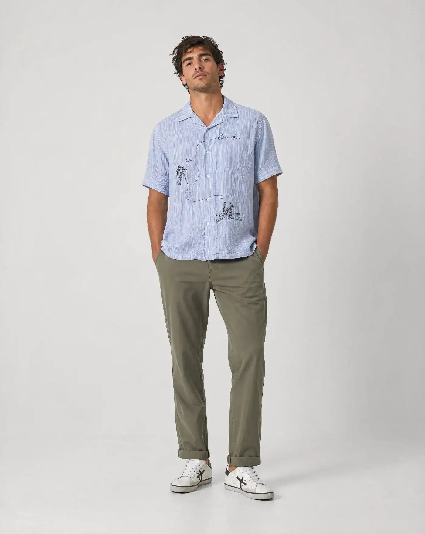 Pantalon Masons Flex 9PF2C9793 FEB013 462 MASONS