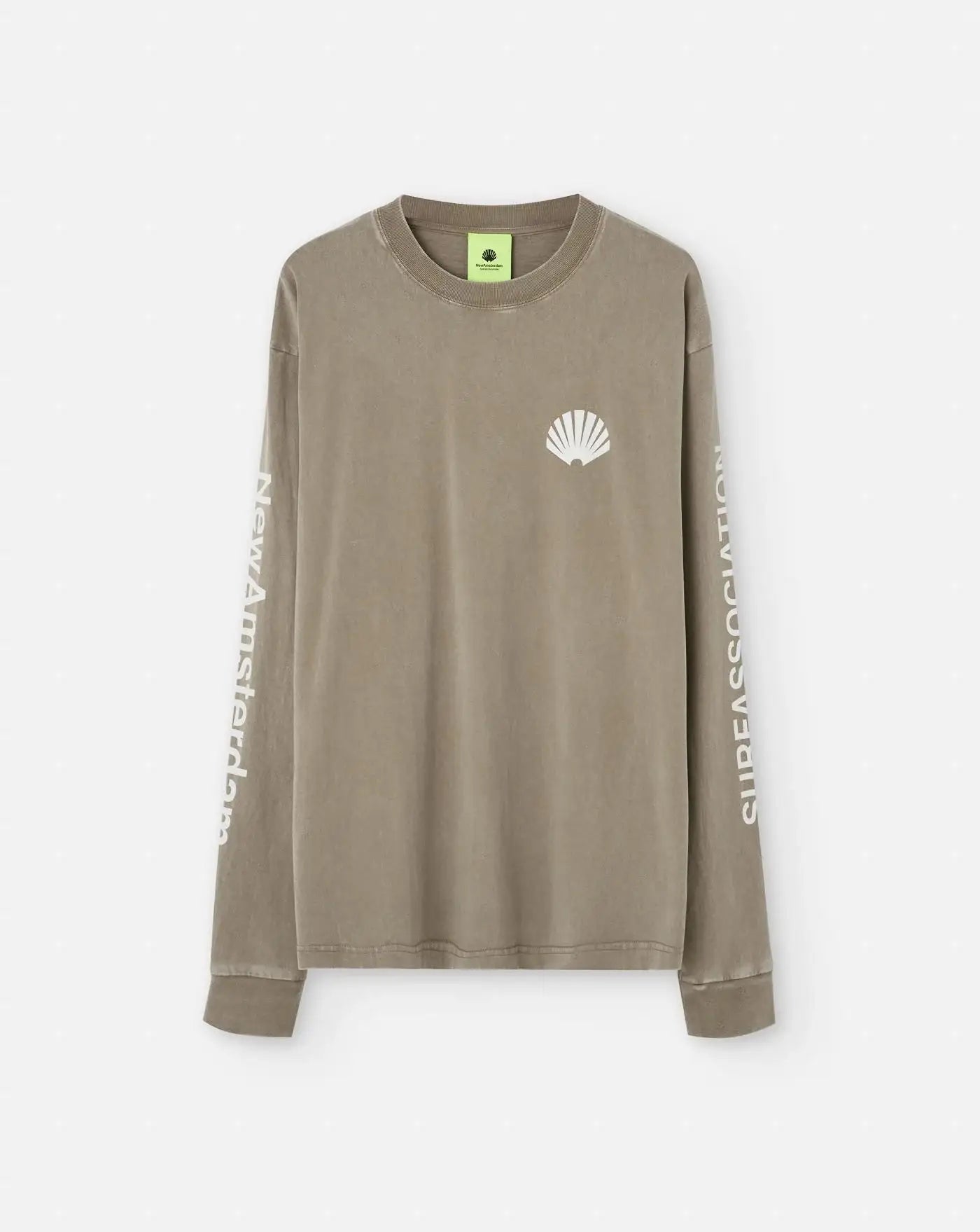 Camiseta New Amsterdam Logo Longsleeve Tee Seneca Rock 2501081003 NEW AMSTERDAM