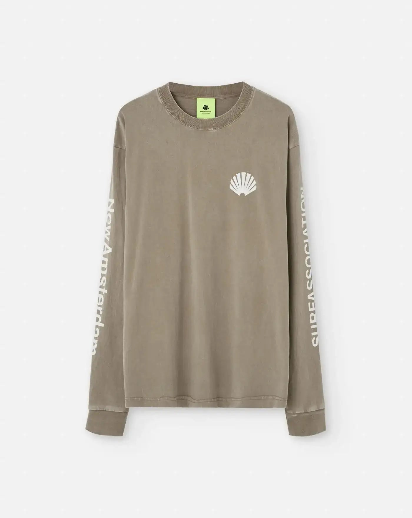 Camiseta New Amsterdam Logo Longsleeve Tee Seneca Rock 2501081003 NEW AMSTERDAM