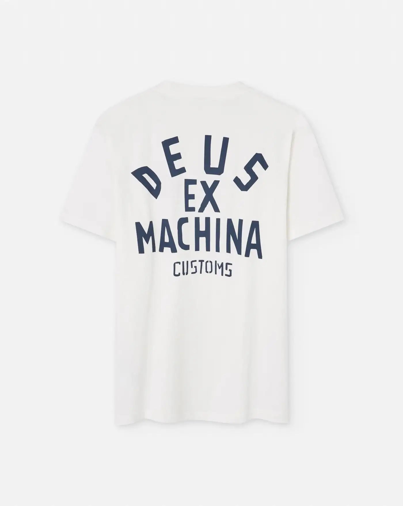 Camiseta Deus Ex Machina Pissin Tee DMF241747B VINTAGE WHITE DEUS EX MACHINA