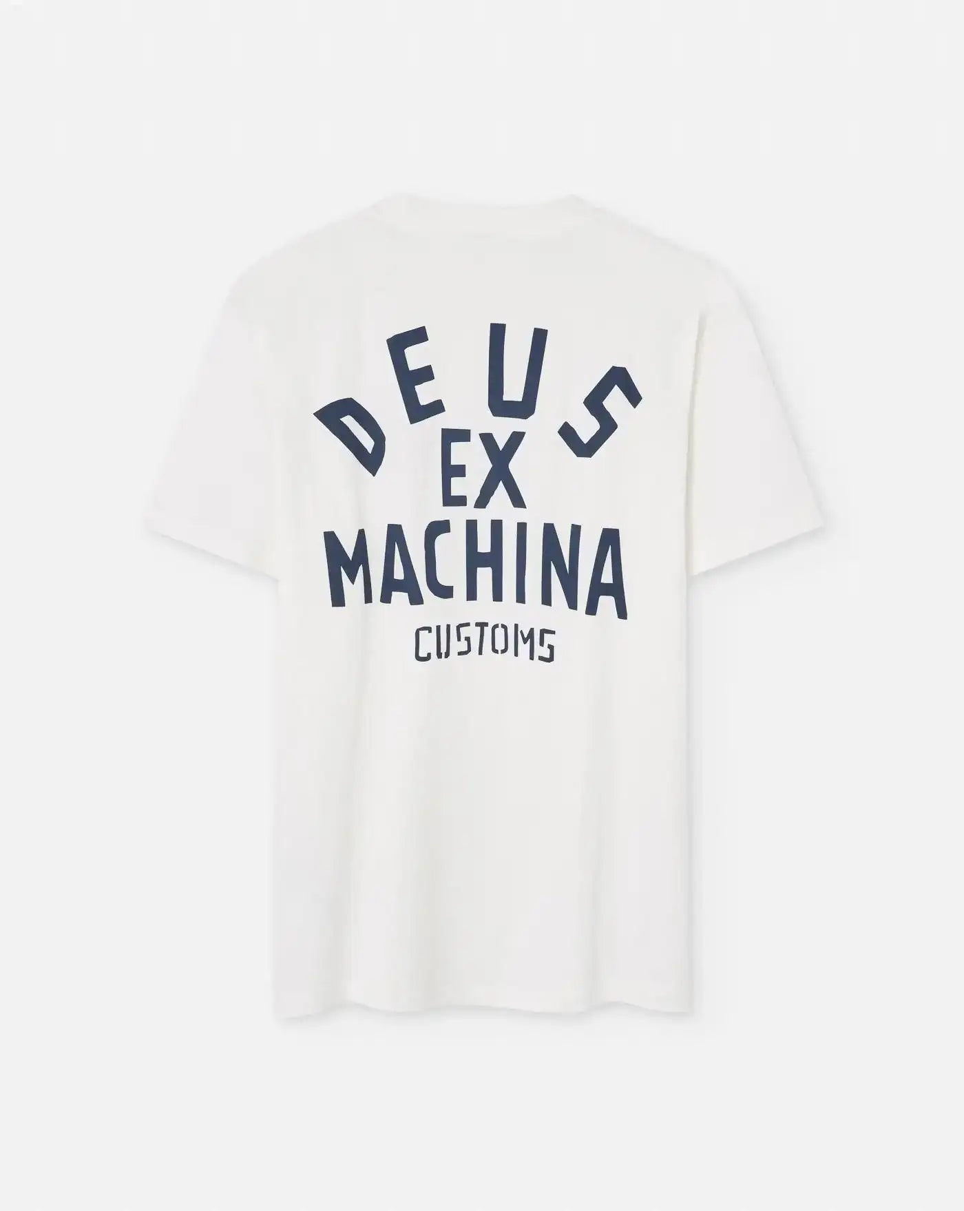 Camiseta Deus Ex Machina Pissin Tee DMF241747B VINTAGE WHITE DEUS EX MACHINA