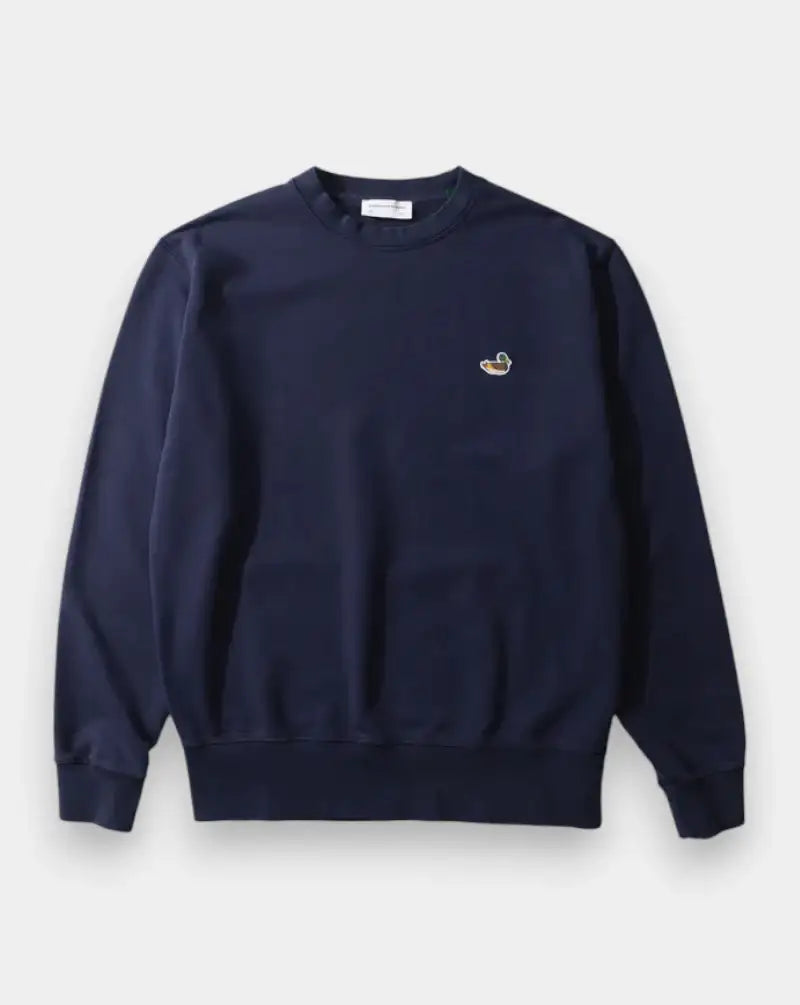 Sudadera Edmmond Duck Patch 3254002590 PLAIN NAVY EDMMOND
