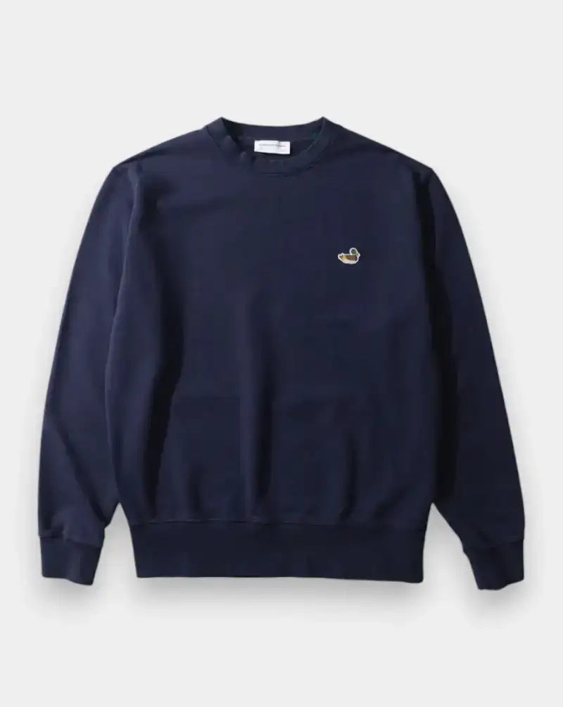 Sudadera Edmmond Duck Patch 3254002590 PLAIN NAVY EDMMOND
