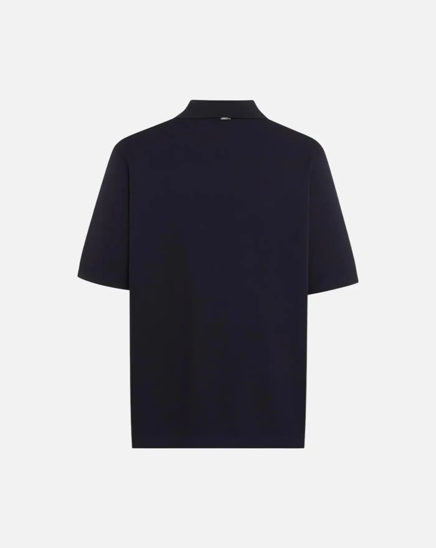 Polo Herno men's knitted polo shirt JV000004U 520599201 HERNO