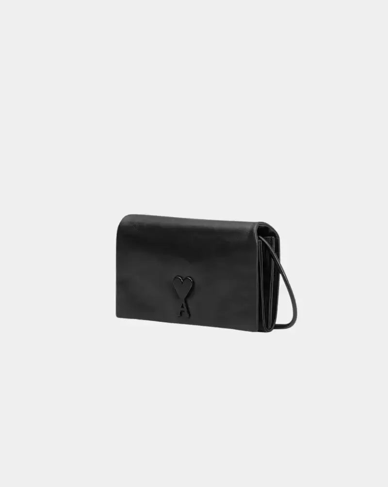 Bolso Ami Paris Voulez Vous Wallet Strap ULL164AL0052 001 AMI PARIS