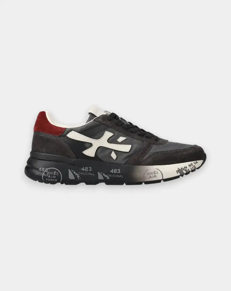 Zapatillas Premiata Mick 7719 MICK 7719 GREY PREMIATA
