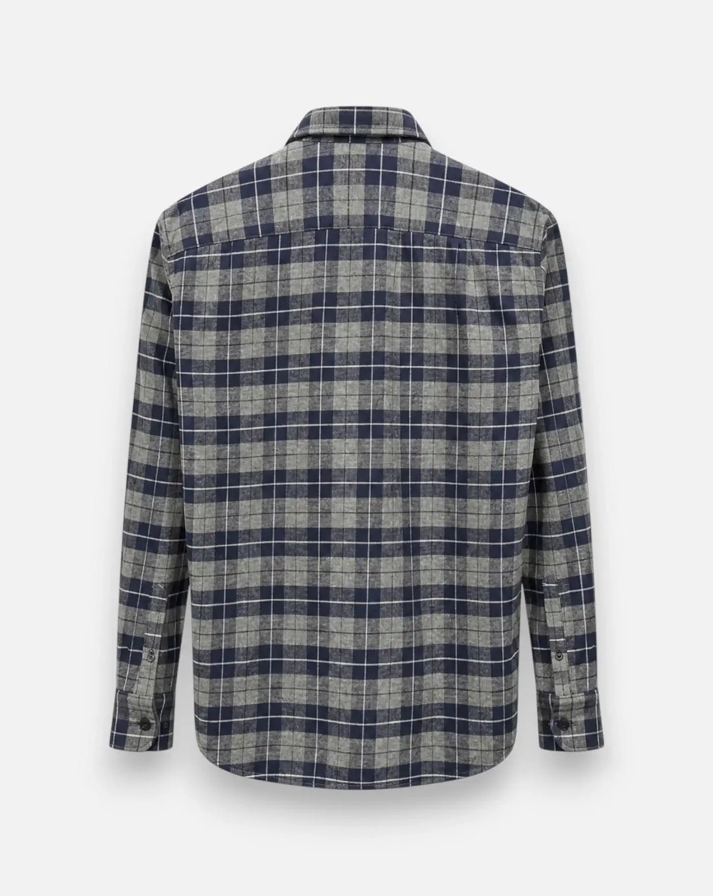 Camisa Bastoncino Cuadros B4458 NAVY/GREY BASTONCINO
