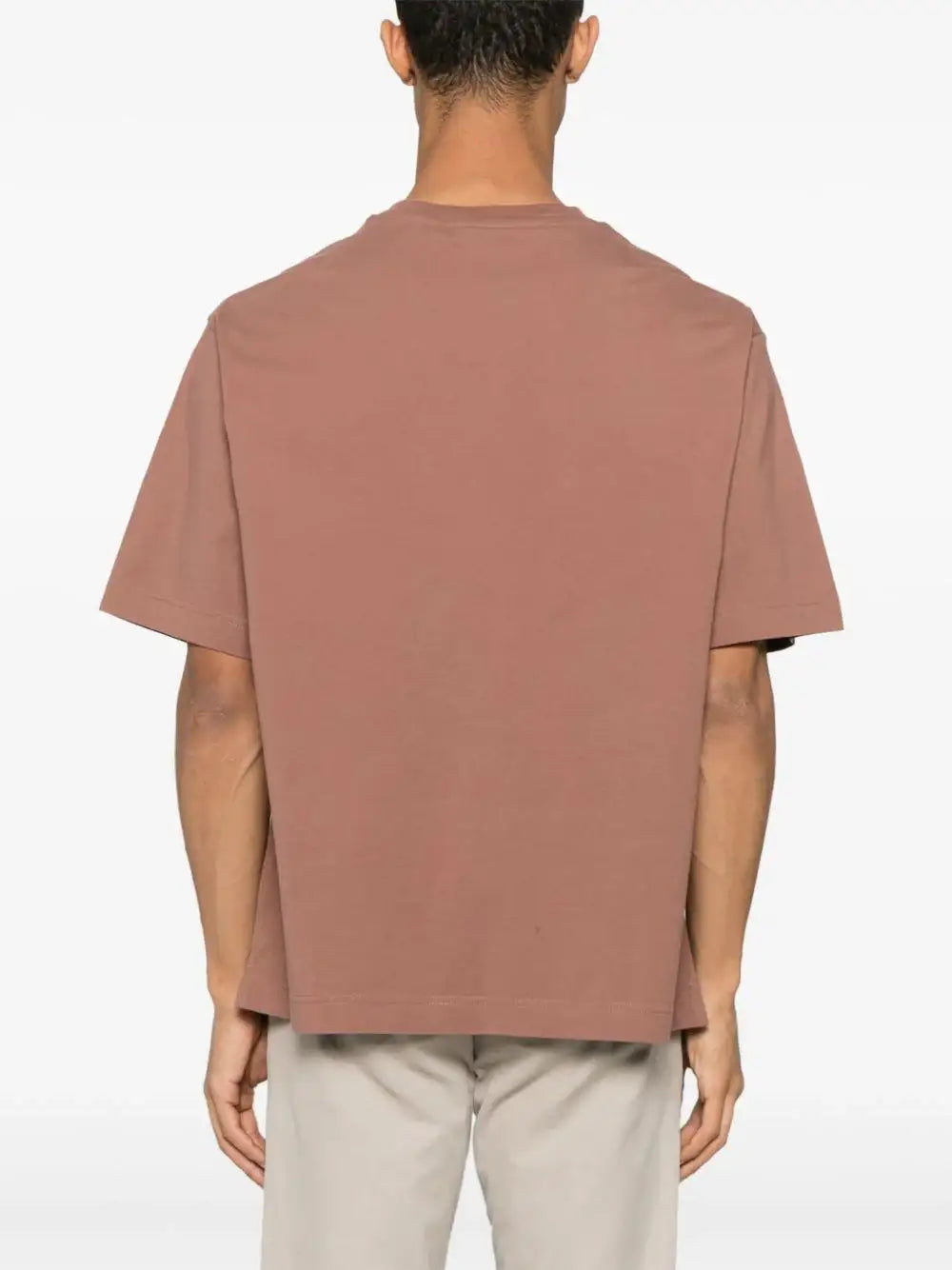Camiseta Maison Kitsuné Speedy Fox OM00109KJ0008 0112 MAISON KITSUNE