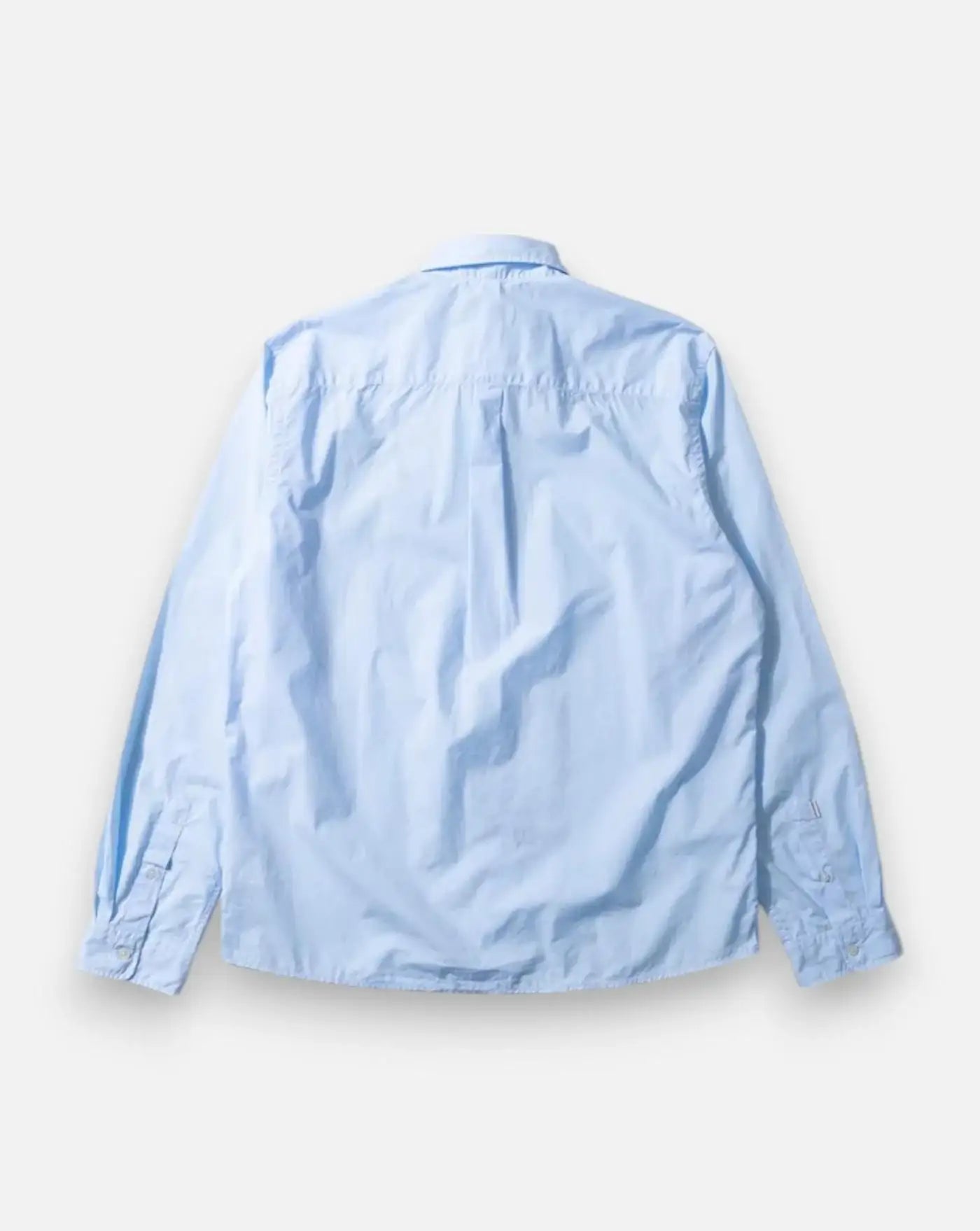 Camisa Edmmond Duck shirt popelin 1261004500 PLAIN LIGHT BLUE EDMMOND