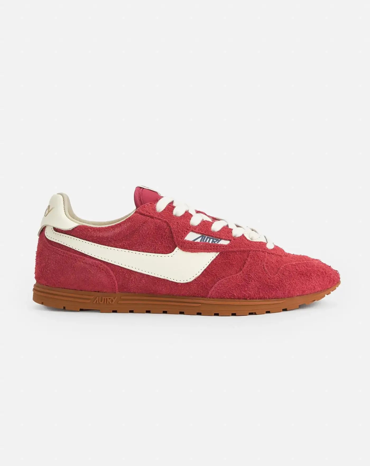 Zapatillas Autry Windspin WSLW UB15 WSLW UB15 SUEDE/LEAT RED/RUT AUTRY