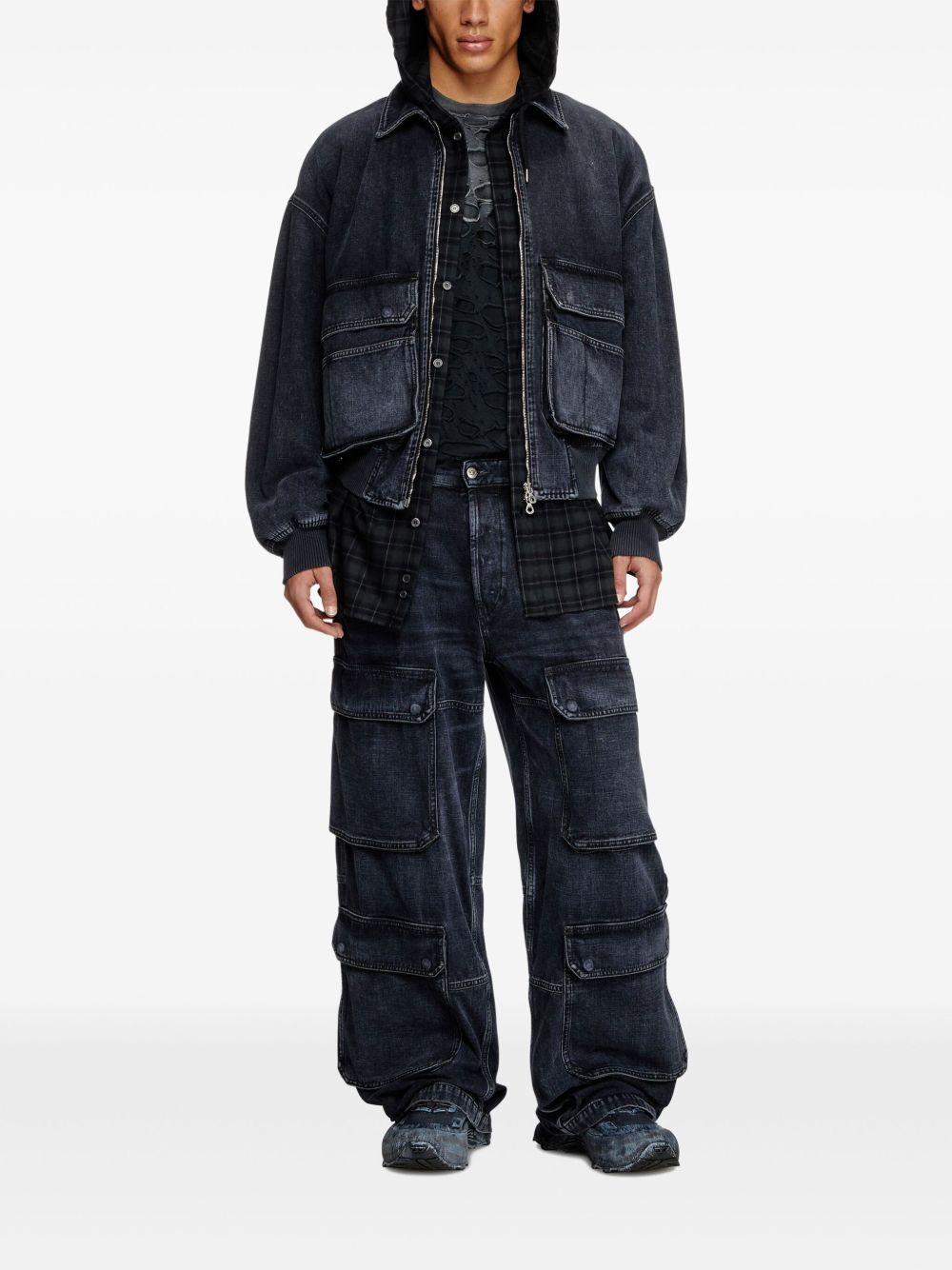 Chaqueta Diesel D-Kurz A15780007Z9 02 DIESEL