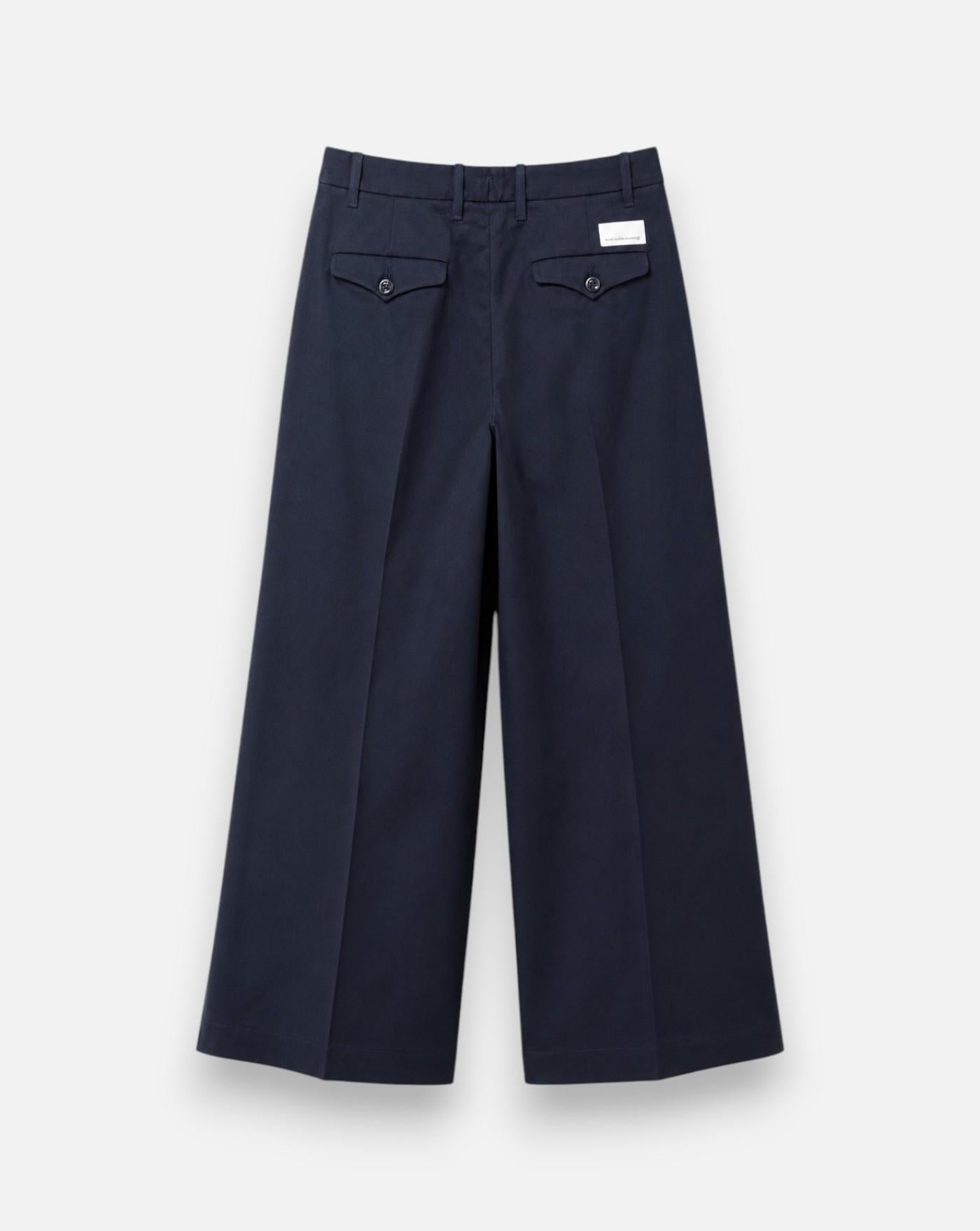 Pantalon Nine In The Morning Nadia 9SS26 NAC151 NAVY NINE IN THE MORNING